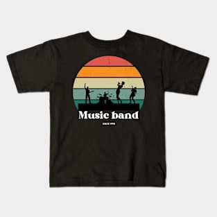 Music Bands Kids T-Shirt
